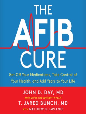 cover image of The A-Fib Cure